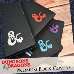Ultra Pro D&D Monster Manual Premium Book Cover for Dungeons & Dragons,RPG (D&D и др.) / D&D аксесоари