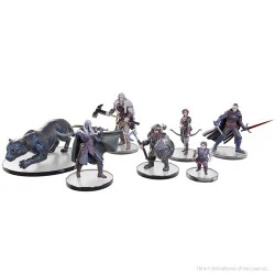 D&D The Legend of Drizzt 35th Anniversary - Tabletop Companions Boxed Set, RPG (D&D и др.) / D&D минита и фигурки / Icons и оцветени