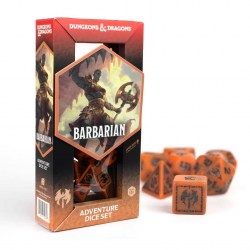 Dungeons & Dragons Adventure Dice - Bard: Blue / Green (16 dice), RPG (D&D и др.) / Комплекти зарове за D&D