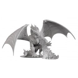 Dungeons & Dragons Nolzur's Marvelous Miniatures: Gargantuan Bahamut (D&D, 2025), RPG (D&D и др.) / D&D Миниатюри / D&D Nolzur's
