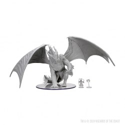 Dungeons & Dragons Nolzur's Marvelous Miniatures: Gargantuan Bahamut (D&D, 2025), RPG (D&D и др.) / D&D Миниатюри / D&D Nolzur's