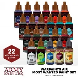 The Army Painter - Warpaints Air Most Wanted в The Army Painter бои и комплекти