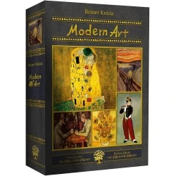 Modern Art (DiceTree English/Korean/German edition, 2019) - настолна игра