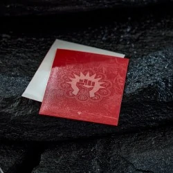 Dragon Shield Standard size License Sleeves - Magic: The Gathering Guildpact Series - Boros Legion - Matte Dual Art Sleeves 1