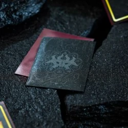 Dragon Shield Standard size License Sleeves - Magic: The Gathering Guildpact Series - Cult of Rakdos - Matte Dual Art Sleeves 1