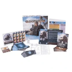 Gloomhaven Mercenary Pack: Satha Mayor of Frosthaven,CPH2008