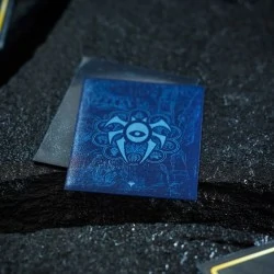 Dragon Shield Standard size License Sleeves - Magic: The Gathering Guildpact Series - House Dimir - Matte Dual Art Sleeves 1