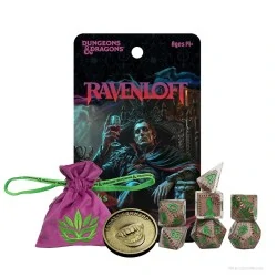Sirius Dice - Dungeon & Dragons Mists of Ravenloft Treasure Packs: Ravenloft Collection (1 mystery pack), RPG (D&D и др.) / Комплекти зарове за D&D