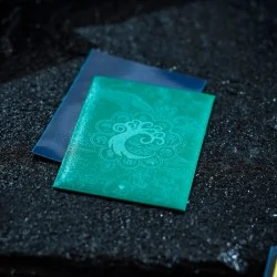 Dragon Shield Standard size License Sleeves - Magic: The Gathering Guildpact Series - Simic Combine - Matte Dual Art Sleeves 1