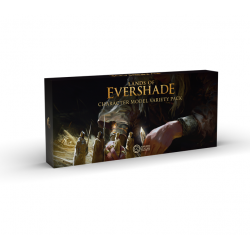 Lands of Evershade - Character Model Variety Pack Miniatures,LOE-MV-K