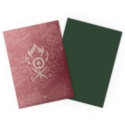 Dragon Shield Standard size License Sleeves - Magic: The Gathering Guildpact Series - Gruul Clans - Matte Dual Art Sleeves 3