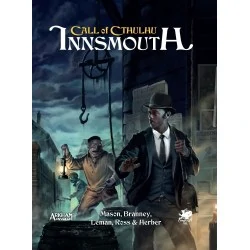 Call of Cthulhu RPG: Innsmouth (Hardcover) + PDF, RPG (D&D и др.) / Call of Cthulhu RPG