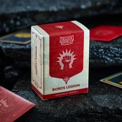 Dragon Shield Standard size License Sleeves - Magic: The Gathering Guildpact Series - Boros Legion - Matte Dual Art Sleeves 2