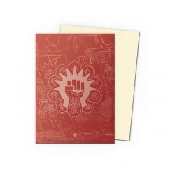 Dragon Shield Standard size License Sleeves - Magic: The Gathering Guildpact Series - Boros Legion - Matte Dual Art Sleeves 3