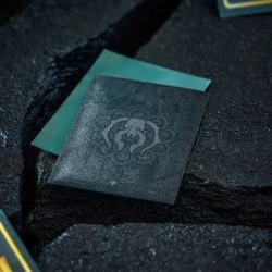 Dragon Shield Standard size License Sleeves - Magic: The Gathering Guildpact Series - Golgari Swarm - Matte Dual Art Sleeves 1