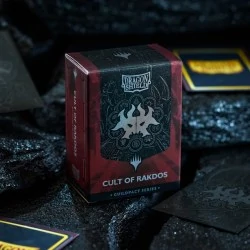 Dragon Shield Standard size License Sleeves - Magic: The Gathering Guildpact Series - Cult of Rakdos - Matte Dual Art Sleeves 2