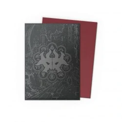 Dragon Shield Standard size License Sleeves - Magic: The Gathering Guildpact Series - Cult of Rakdos - Matte Dual Art Sleeves 3