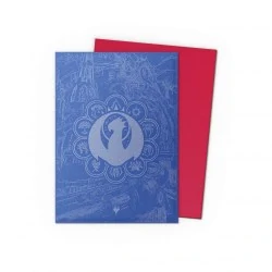 Dragon Shield Standard size License Sleeves - Magic: The Gathering Guildpact Series - Izzet League - Matte Dual Art Sleeves 3