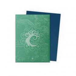 Dragon Shield Standard size License Sleeves - Magic: The Gathering Guildpact Series - Simic Combine - Matte Dual Art Sleeves 3