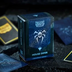 Dragon Shield Standard size License Sleeves - Magic: The Gathering Guildpact Series - House Dimir - Matte Dual Art Sleeves 2