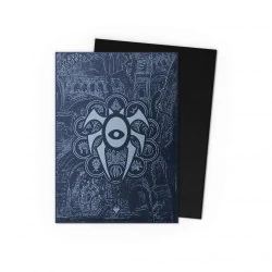 Dragon Shield Standard size License Sleeves - Magic: The Gathering Guildpact Series - House Dimir - Matte Dual Art Sleeves 3