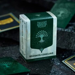 Dragon Shield Standard size License Sleeves - Magic: The Gathering Guildpact Series - Selesnya Conclave - Matte Dual Art Sleeves 2