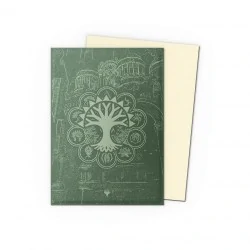 Dragon Shield Standard size License Sleeves - Magic: The Gathering Guildpact Series - Selesnya Conclave - Matte Dual Art Sleeves 3