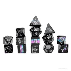 Dungeons & Dragons Adventure Dice - Ranger: Black/Blue (14 dice), RPG (D&D и др.) / Комплекти зарове за D&D