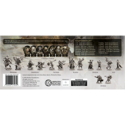 Lands of Evershade - Character Model Variety Pack Miniatures,LOE-MV-K