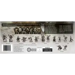 Lands of Evershade - Character Model Variety Pack Miniatures,LOE-MV-K