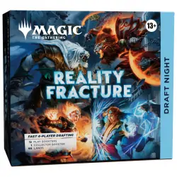 MTG: Reality Fracture Draft Night (12 boosters, 1 collector's booster, Magic: the Gathering 2026) в MTG Collector's бустери