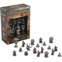 Miniatures of Gloomhaven: Jaws of the Lion Set (Gloomhaven JotL Expansion), CPH0805