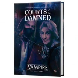 Vampire: The Masquerade RPG: Courts of the Damned Hardcover, RPG (D&D и др.) / Vampire: The Masquerade RPG