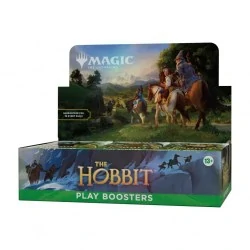 MTG: The Hobbit Play Booster Display Box + Middle-earth Box Topper (Universes Beyond, Magic: the Gathering 2026)