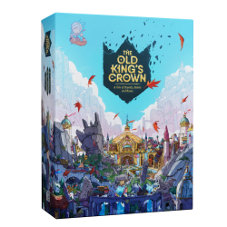 The Old King's Crown ‐ English edition (2025) Board Game,EERIEG001