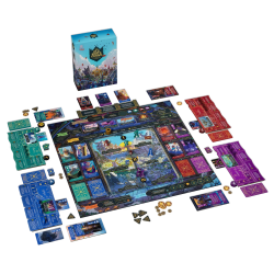 The Old King's Crown ‐ English edition (2025) Board Game,EERIEG001