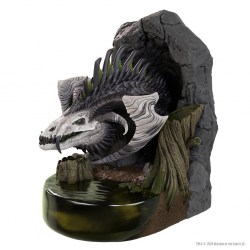 Dungeons & Dragons - Bookends - Black Dragon в STEM