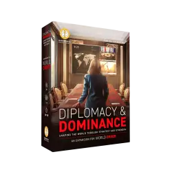 World Order: Diplomacy & Dominance ‐ English edition (2026) - разширение за настолна игра