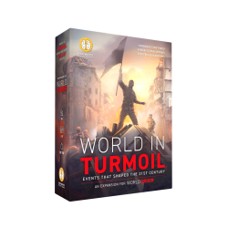 World Order: World in Turmoil Expansion ‐ English edition (2026) - разширение за настолна игра