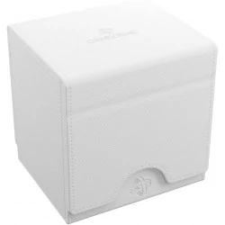 Gamegenic - Sidekick PRO 100+ XL White - бяла кутия за карти (Magic: The Gathering и други)