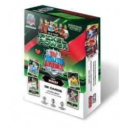 Topps Match Attax UCC 2026/27 - Booster Tin 3 (Pixel Power) в Match Attax