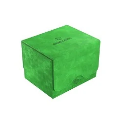 Gamegenic - Sidekick 100+ XL Green - зелена кутия за карти (Magic: The Gathering и други)
