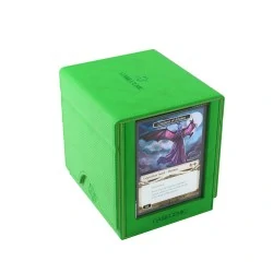 Gamegenic - Sidekick PRO 100+ XL Green - зелена кутия за карти (Magic: The Gathering и други)