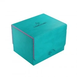Gamegenic - Sidekick 100+ XL - EXCLUSIVE LINE Teal/Pink - кутия за карти (Magic: The Gathering и други)