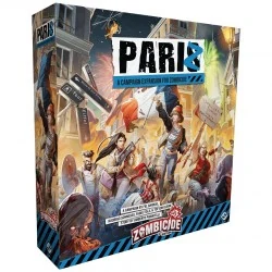 Zombicide (2nd Edition): PariZ (2025)  - разширение за настолна игра