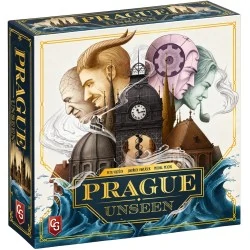 Prague Unseen (2026) - настолна игра