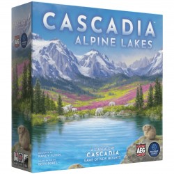 Cascadia: Alpine Lakes (2026) - настолна игра