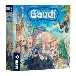 Gaudí (2026) - настолна игра