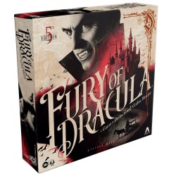 Fury of Dracula (Fifth Edition) ‐ English edition (2026) - настолна игра