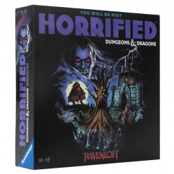 Horrified: Dungeons & Dragons - Ravenloft ‐ English edition (2026),24500